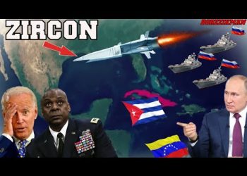 Russia’s Harsh Response┃Putin Is Sending ZIRCON Long-Range Hypersonic Missiles To CUBA and VENEZUELA