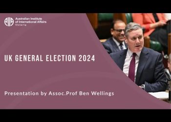 UK General Election 2024 | Associate Professor Ben Wellings