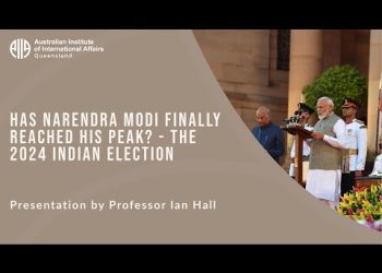 Has Narendra Modi Finally Reached His Peak? – The 2024 Indian Election | Professor Ian Hall