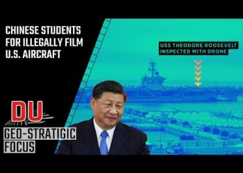 How China is managing to survey vital American assets ?