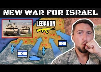 ⚔️🇮🇱 Israel is Preparing to INVADE Lebanon (again!)
