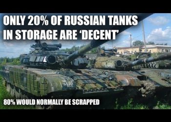 Russia’s Looming Serious Tank Shortage – Tank Count Using Latest Bought Satellite Imagery