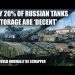 Russia’s Looming Serious Tank Shortage – Tank Count Using Latest Bought Satellite Imagery