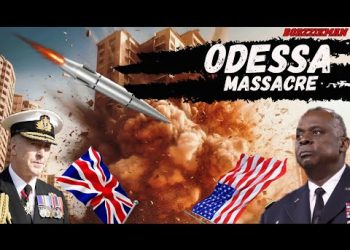 ODESSA Massacre: BRITISH and U.S. Soldiers Soared Into The Air Along With Administrative Building
