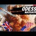 ODESSA Massacre: BRITISH and U.S. Soldiers Soared Into The Air Along With Administrative Building