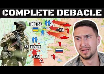 Russian Breakthrough After Surprise Offensive in Toretsk