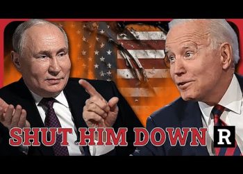 “I SHUT PUTIN DOWN!” Dems in Panic Mode over Biden’s Mental COLLAPSE | Redacted with Clayton Morris