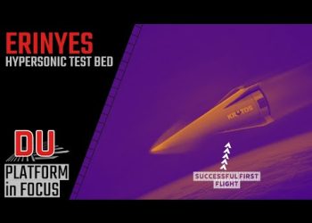 Why Erinyes Hypersonic Test Bed could be game changer ?
