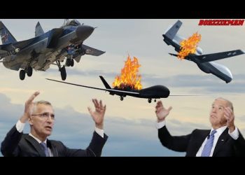 The Destruction Of GLOBAL HAWK and MQ-4C TRITON By MiG-31 Forced The U.S. To Withdraw All Its UAVs