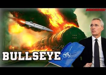 BULLSEYE! Russia Wiped Out NATO Military Train, Two US PATRIOT Systems, and One Sweden GIRAFFE Radar