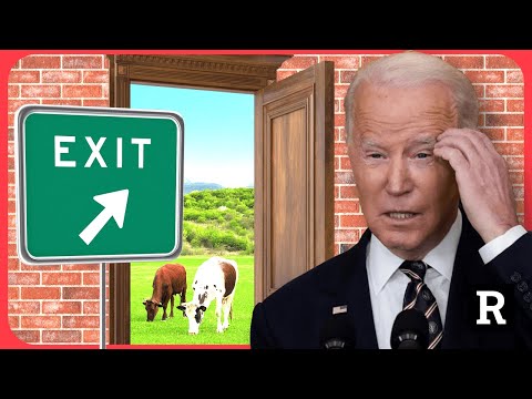 “Biden WILL drop out in days” Top Dems Confirm Overthrow Plan | Redacted with Clayton Morris