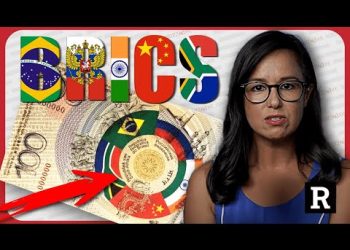 BRICS Bombshell! They just scored a KNOCKOUT blow to the US Dollar | Redacted w Clayton Morris