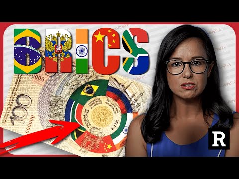 BRICS Bombshell! They just scored a KNOCKOUT blow to the US Dollar | Redacted w Clayton Morris