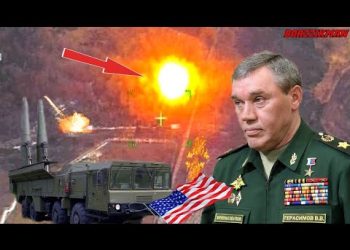 One ISKANDER-M Missile Simultaneously Destroyed 35 US Soldiers Along With Four HIMARS Rocket Systems