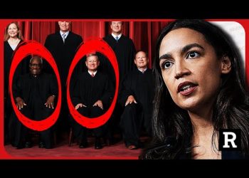 AOC’s DANGEROUS Supreme Court plan EXPOSED, she’s INSANE | Redacted w Clayton & Natali Morris