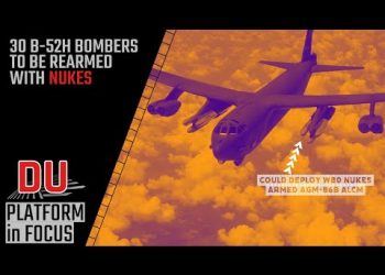 Why US Congress is working to rearm 30 B-52H bombers with nukes?