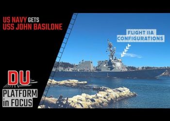 How formidable is the newest Arleigh Burke destroyer USS John Basilone ?