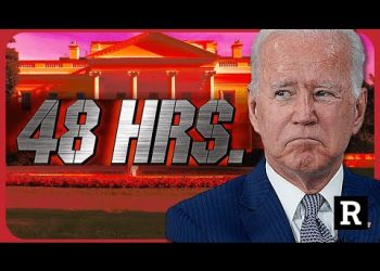 BREAKING! “Biden has 48 Hours Left, Or Else” Democratic Coup Unfolds Now | Redacted w Clayton Morris