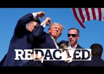 BREAKING! PRESIDENT TRUMP SHOT IN ASSASSINATION ATTEMPT | Redacted with Clayton Morris