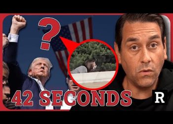 “They WAITED 42 Second to shoot Trump’s Assassin” New Questions Emerge | Redacted w Clayton Morris