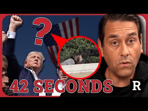 “They WAITED 42 Second to shoot Trump’s Assassin” New Questions Emerge | Redacted w Clayton Morris