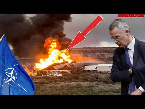Stoltenberg Screwed Up BADLY! Russia Destroyed NATO Train In KHARKIV┃Moscow Deployed Modernized UAVs