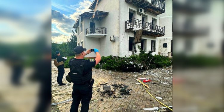 Ex-Russian MP injured in drone attack near Kiev – media