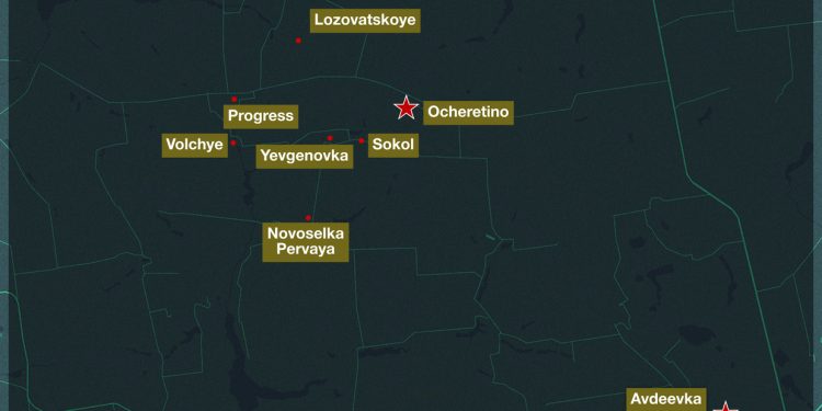 Donbass push, winged bombs and hunt for Western-supplied armor: The week in the Ukrainian conflict