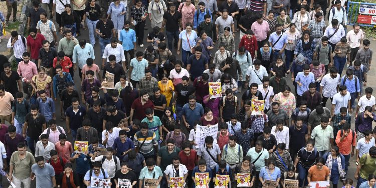 Thousands of Indians are out on the streets again after 12 years, over the rape and murder of a woman doctor