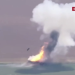 WATCH Russian missiles wipe out Ukrainian armor column