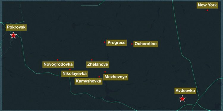 Donbass breakthrough, Kursk border battle and infrastructure strikes: Past week in the Ukrainian conflict