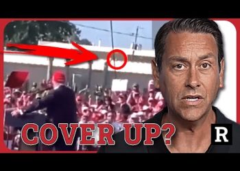 BOMBSHELL: New Footage Reveals Secret Service LYING about Trump Shooter | Redacted w Clayton Morris