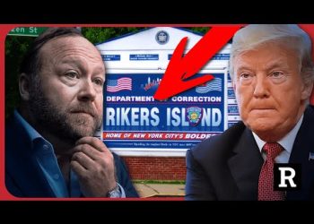 Alex Jones CONFIRMS deep state plan to JAIL Trump on Sept. 18th at Rikers Island | Redacted News