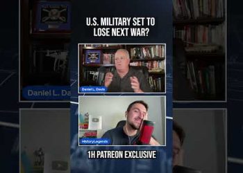 U.S. Military Set to Lose Next War? @DanielDavisDeepDive