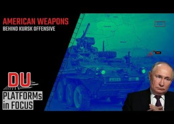What are the 3 American weapons spearheading Ukraine’s Kursk offensive ?