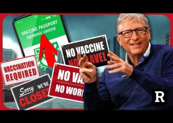 “This is how they WILL CONTROL all of us!” Pandemic 2.0 plans emerge | Redacted w Clayton Morris