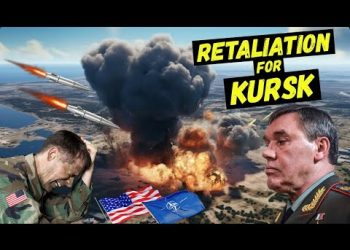 Russia Eliminated a Group of US Soldiers and Officers who Shelled KURSK with The Help of HIMARS MLRS