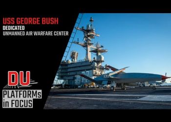 How the UAW Center in #USSGeorgeBush supercarrier paves the way for the MQ-25 Stingray ?