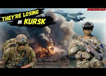 US Army Rangers Entered The Battle In KURSK Under a False Flag Amid The Mass Surrender of Ukrainians