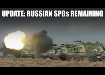 Russia’s Remaining Self Propelled Artillery in Storage, and what it means