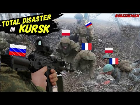 Russian Marines Captured 15 Polish and French Soldiers In KURSK┃Zelensky Begs The WEST For HELP