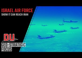 How Israel has delivered a warning to Iran through F-15 & F-35I drills with mid-Air Refueling ?