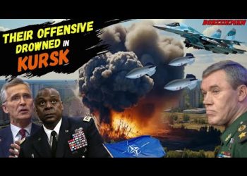 Russia Wiped Out The Command Staff of The Elite NATO Brigade That Prepared To Enter KURSK