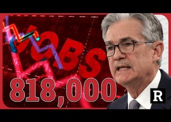 “These jobs numbers are DEVASTATING, no wonder they hid them” Redacted w Clayton Morris