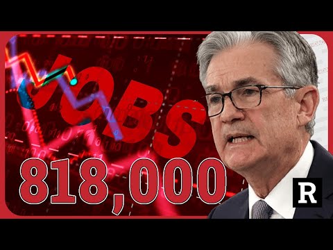 “These jobs numbers are DEVASTATING, no wonder they hid them” Redacted w Clayton Morris