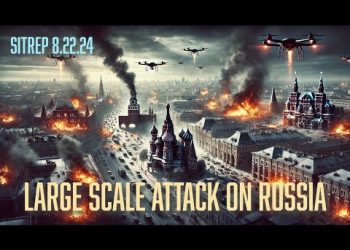 RUSSIA UNDER ATTACK – SITREP 08.22.24