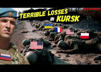 KURSK MASSACRE: Russian Marines Are Brutally Massacring NATO Soldiers and Elite Ukrainian Army Units