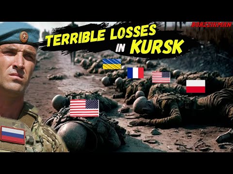 KURSK MASSACRE: Russian Marines Are Brutally Massacring NATO Soldiers and Elite Ukrainian Army Units