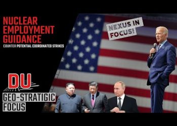 Why the U.S.’s new nuclear strategic plan focuses on China, Russia, and North Korea ?