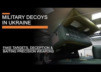 Military Decoys in Ukraine – Fake equipment, inflatables & lessons in deception for foreign forces